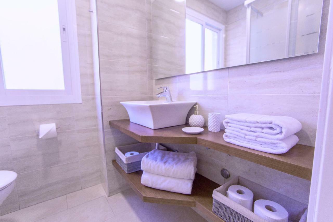 Apartamento Malaga Beach Esterno foto