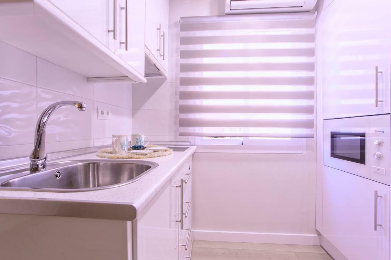 Apartamento Malaga Beach Esterno foto